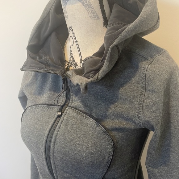 LONG LULULEMON 🍋 SCUBA HOODIE - Picture 3 of 5